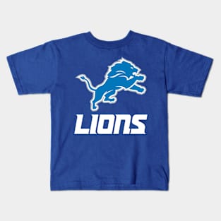 Lions-City Blues Kids T-Shirt